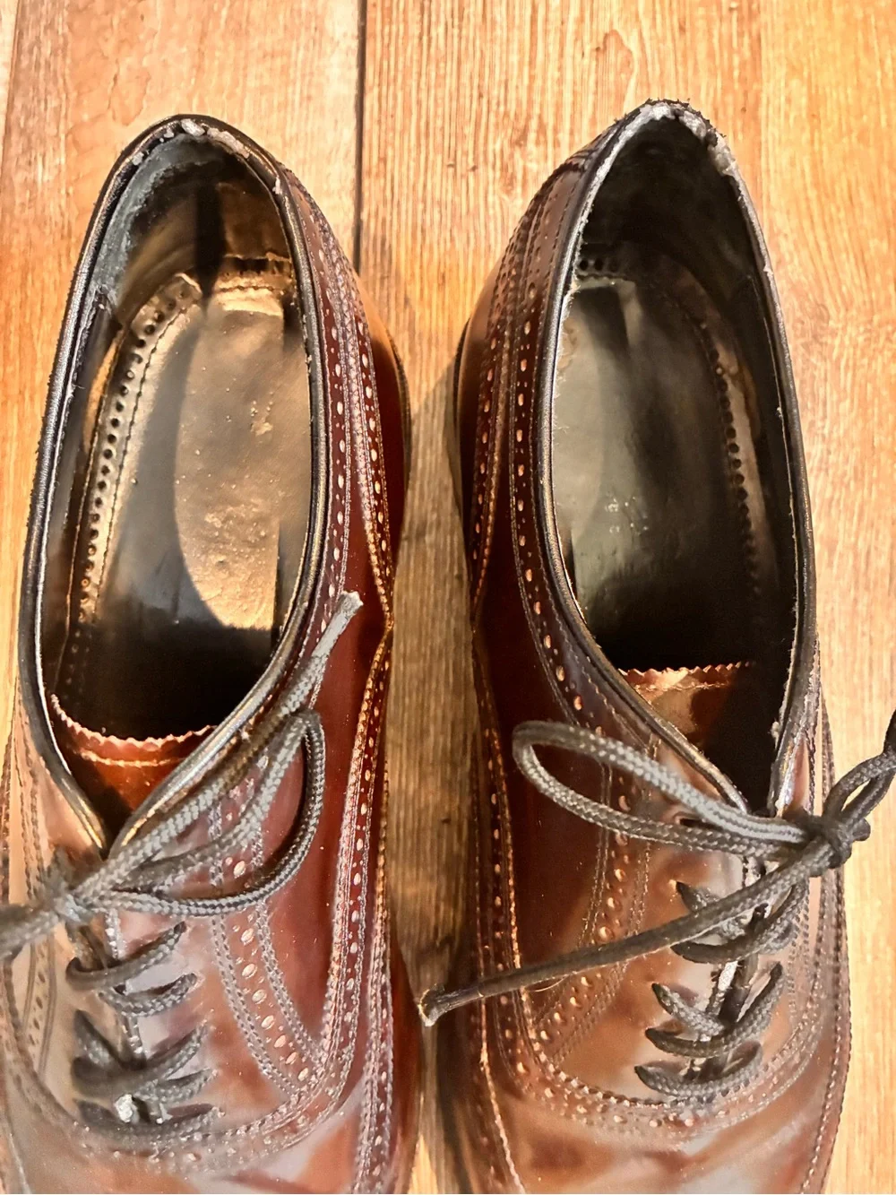 Florsheim classic wingtip